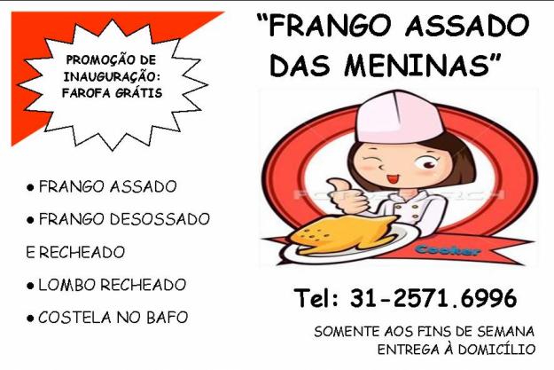 1271291562_87927777_1-Fotos-de--FRANGO-ASSADO-DAS-MENINAS-1271291562.jpg