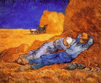 Van Gogh - A sesta - 1889-90.jpg