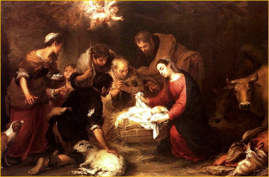 Bartolomé Esteban Murillo - Adoração dos Pastores.jpg