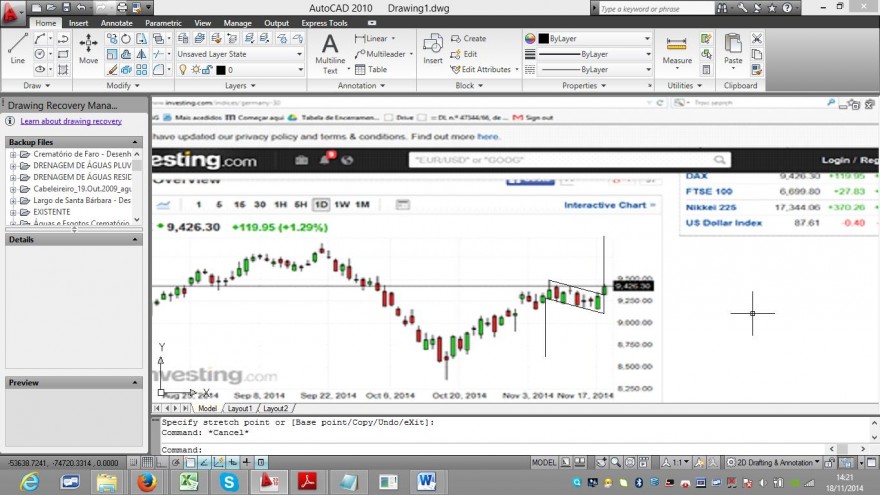 DAX BULLISH FLAG DIÁRIO.jpg