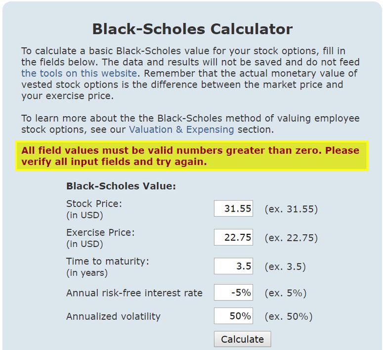 BLACK SCHOLES por inércia de programação, algumas corretoras não incluem calculadora que funcione para valores, rentabilidades e variáveis negativas.jpg