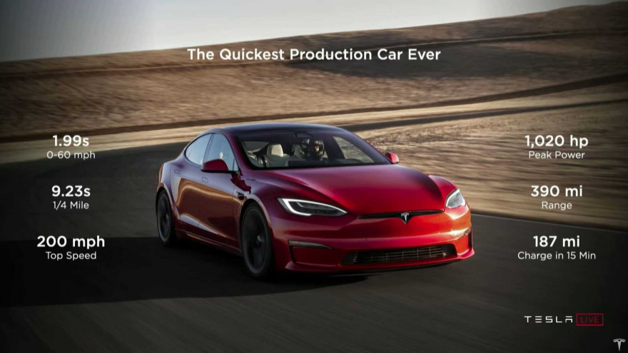 Tesla S Plaid vejam a aceleração 0a100 .....embora o Taycan seja bem mais bonito e com melhor dinâmica e qualidade.jpg