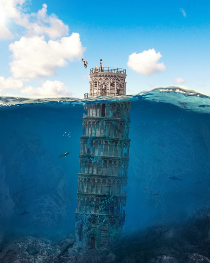 A Torre de Pisa vai permitir saltos diretos para o Adriático.jpg