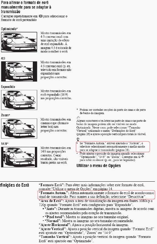 TV Sony KDL32W4000 ajustes imagem.gif