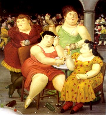 Fernando Botero - Four Woman.jpg